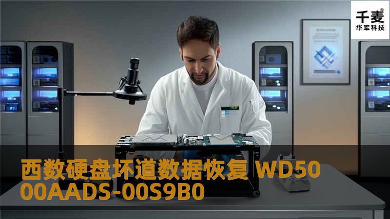 西数硬盘坏道数据恢复 WD5000AADS-00S9B0 杭州王小姐个人电脑开机无法进系统，找朋友看了下，说是硬盘有问题了。里面有许多财务账目比较重要，想要恢复出来。在网上查了下杭州数据恢
