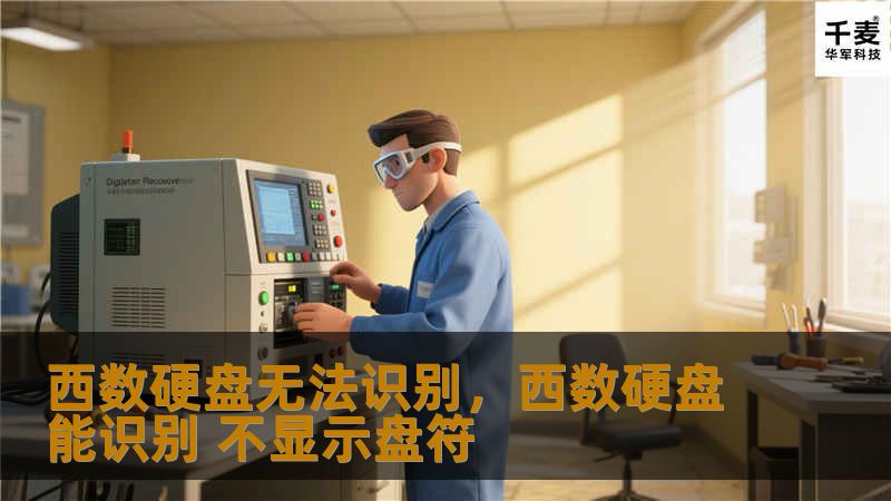 西数硬盘无法识别，西数硬盘能识别 不显示盘符