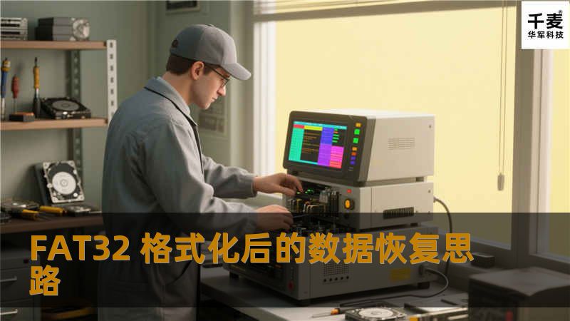 格式化会重建立DBR，清除两个FAT表，会清除根目录。下面是我对误格式化后做数据恢复的思路： 1，修建DBR：DBR里重要的数据就是BPB，BPB中重要的数据是每族的扇区数，保留的扇区数，