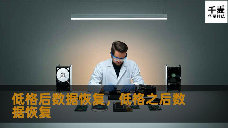 低格后数据恢复，低格之后数据恢复