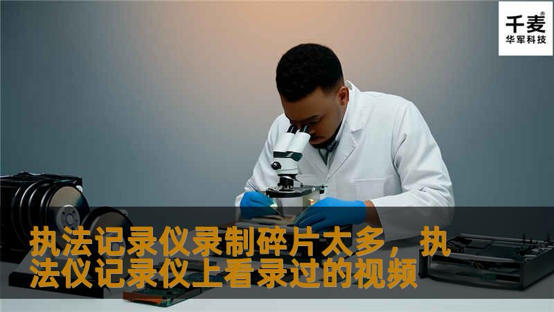 文章大纲        H1: 执法记录仪录制碎片太多：问题与解决方案    H2: 引言            简要介绍执法记录仪的重要性        提出“录制碎片太多”这一问题的背景        H2: 执法记录仪的功能与作用            H3: 执法记录仪的定义与功能        H3: 执法记录仪在执法中的应用场景        H3: 如何通过记录仪保证执法透明度   ...