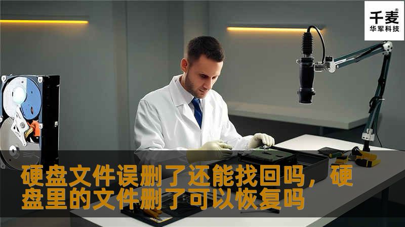 你是否曾经因为误操作或系统故障导致重要文件丢失？如果你发现硬盘中的文件被误删，不要惊慌！本文将详细讲解如何通过专业的文件恢复工具，恢复丢失的文件，避免因操作失误而造成的不必要损失。