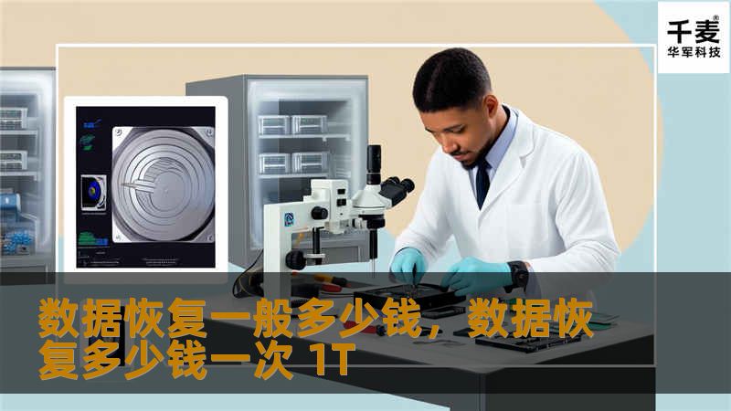 数据恢复一般多少钱，数据恢复多少钱一次 1T
