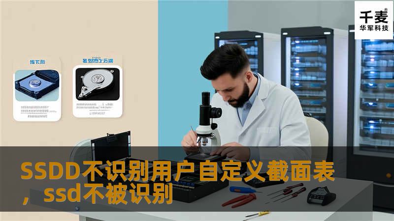 在工程项目中，SSDD不识别用户自定义截面表是一个常见的技术难题。本文将详细分析这一问题的原因，并提供相应的解决方案，帮助您高效应对这一挑战，提升项目效率与质量。