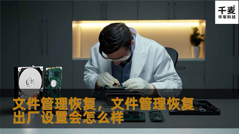 文件丢失了怎么办？文件管理恢复帮您轻松找回。无论是误删、病毒感染，还是系统故障，文件管理恢复都能助您快速恢复数据，重获安心。