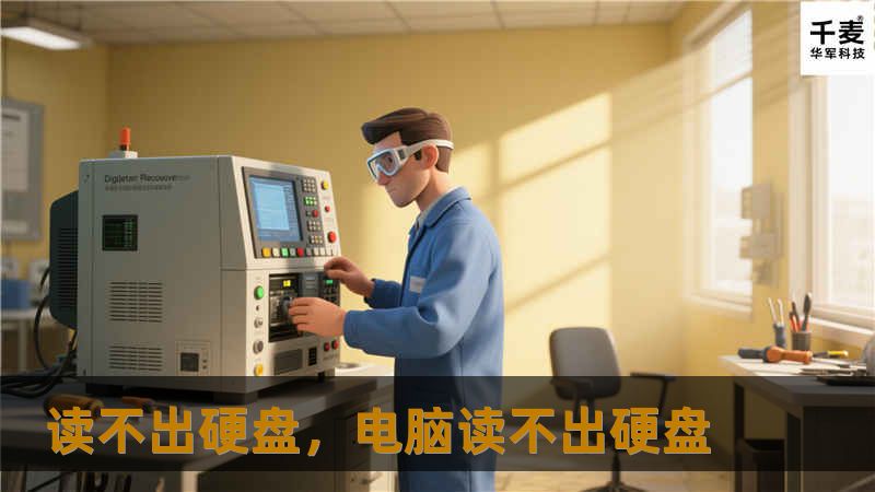 读不出硬盘，电脑读不出硬盘