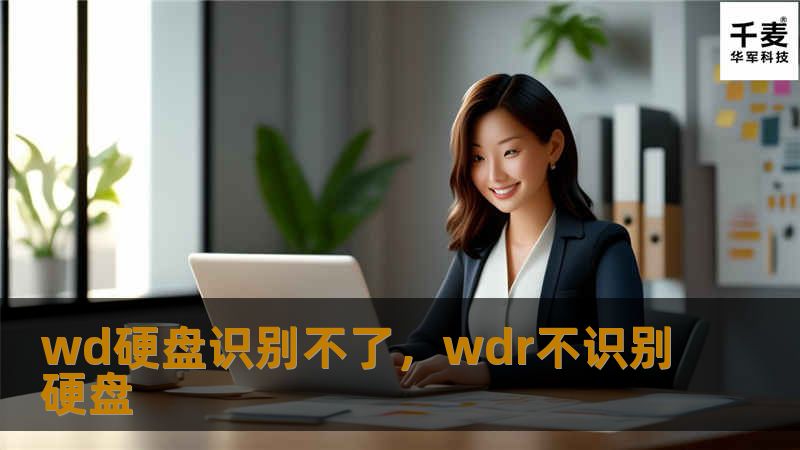 wd硬盘识别不了，wdr不识别硬盘