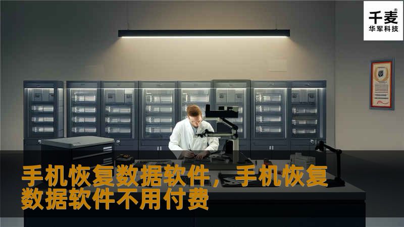 手机恢复数据软件，手机恢复数据软件不用付费