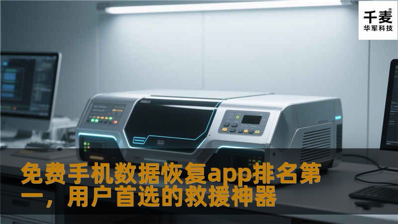 在数字化时代，手机已经成为我们生活中不可或缺的一部分。随着手机使用频率的增加，数据丢失的风险也随之升高，这让用户急需一种快速有效的解决方案。幸运的是，市面上有诸多免费的手机数据恢复应用程序（app），它们帮助用户轻松找回珍贵的数据。在众多应用中，排名第一的手机数据恢复app因其卓越的性能和用户友好的设计受到了广泛的好评。 该顶级app以它的恢复效率而著称。无论您是不小心删除了照片、视频