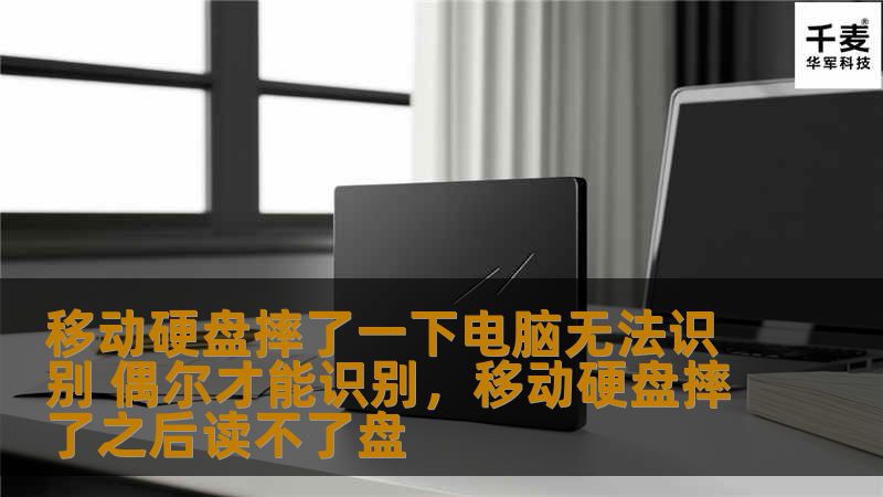 移动硬盘摔了一下导致电脑无法识别怎么办？本文详细解析常见原因，并提供实际可行的解决方案，帮助你找回数据，解决难题。