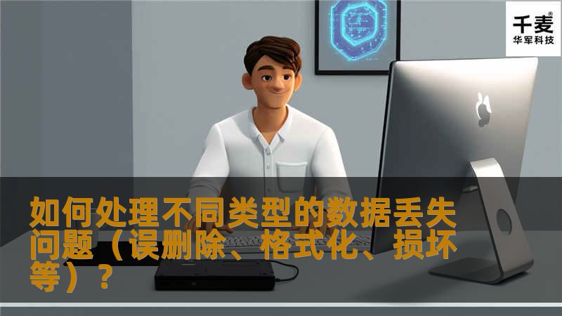 如何处理不同类型的数据丢失问题（误删除、格式化、损坏等）？