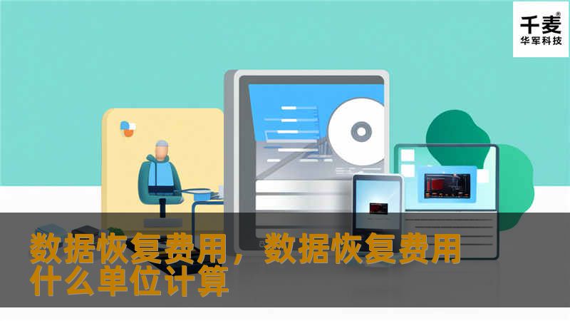 数据恢复费用，数据恢复费用什么单位计算