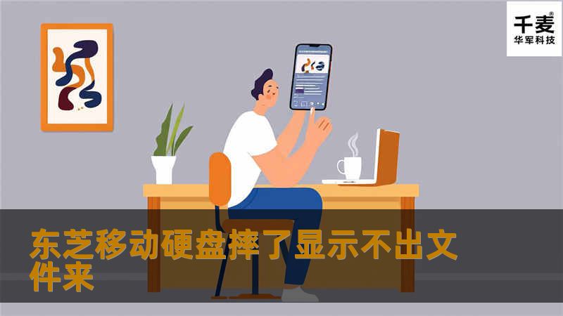 东芝移动硬盘摔了显示不出文件来