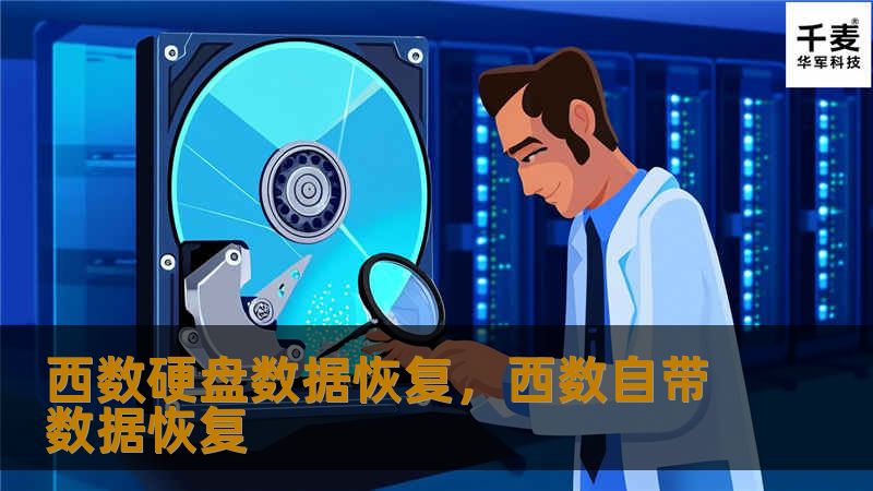西数硬盘数据恢复，西数自带数据恢复