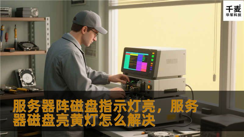 服务器阵磁盘指示灯亮了怎么办？别担心，本文将为你详细解析服务器阵磁盘指示灯亮的原因、解决方法及预防措施，助你轻松应对这一问题，保障服务器运行稳定。