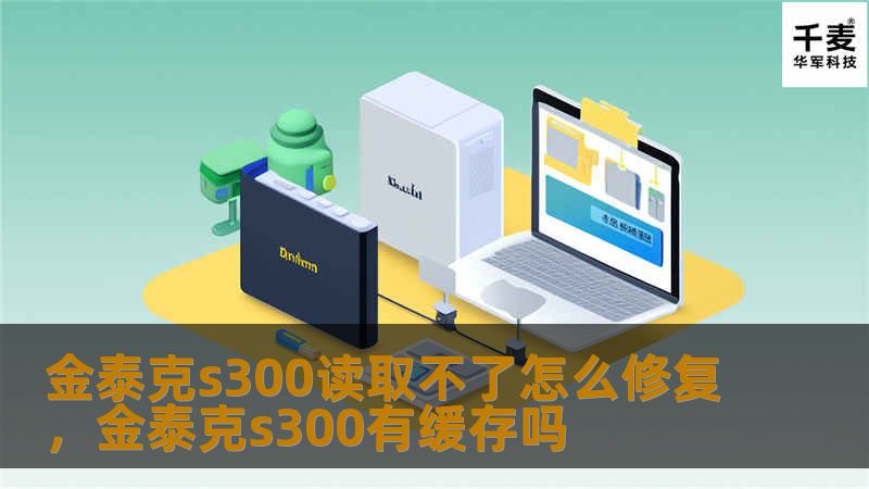 金泰克s300读取不了怎么修复，金泰克s300有缓存吗
