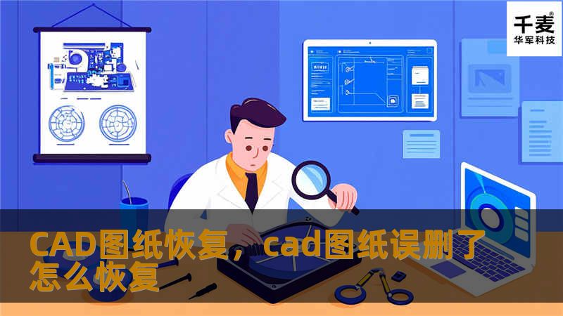 CAD图纸恢复，cad图纸误删了怎么恢复