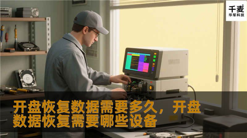 了解硬盘开盘数据恢复需要多久，以及影响恢复时间的关键因素。本篇文章将详细解析开盘数据恢复的过程，帮助您有效掌握硬盘数据恢复的技巧，并避免常见误区。