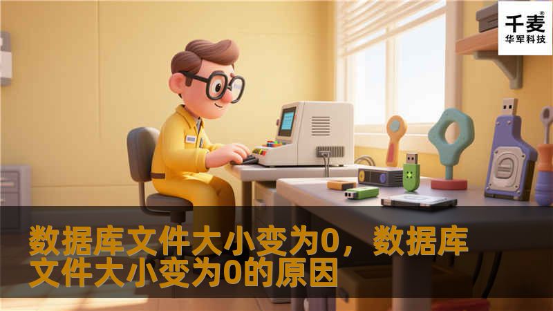 数据库文件大小变为0，数据库文件大小变为0的原因