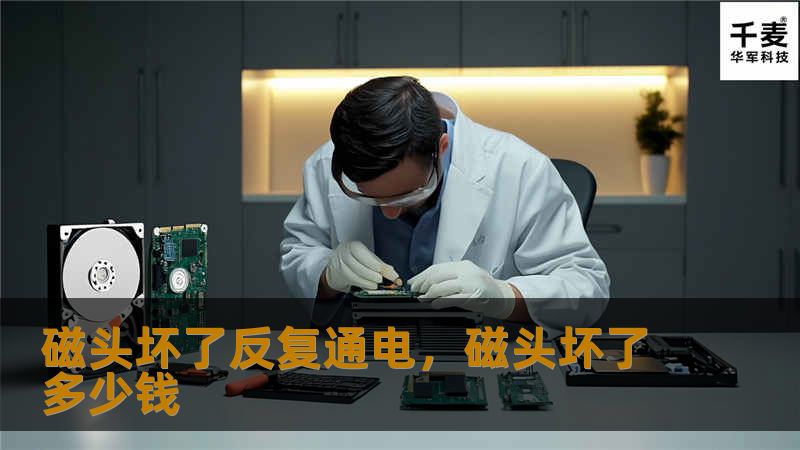 磁头坏了反复通电，磁头坏了多少钱