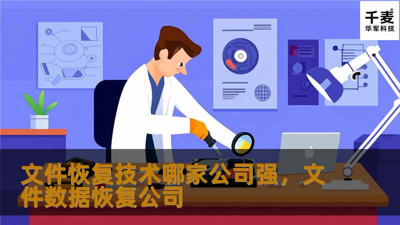 在现代社会中，数据的丢失带来了巨大的困扰，而文件恢复技术成为了不可或缺的解决方案。那么，哪家公司在这一领域的技术最强？本文为您揭晓顶尖的数据恢复公司，帮助您在数据丢失时找到最可靠的合作伙伴。