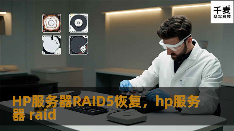 HP服务器广泛应用于企业数据中心中，RAID5配置是最受欢迎的存储模式之一。然而，当RAID5阵列出现故障时，如何进行有效的数据恢复是每个企业管理员必须掌握的关键技能。本篇文章详细介绍了HP服务器RAID5故障的常见原因及数据恢复步骤，帮助您快速恢复丢失的宝贵数据。