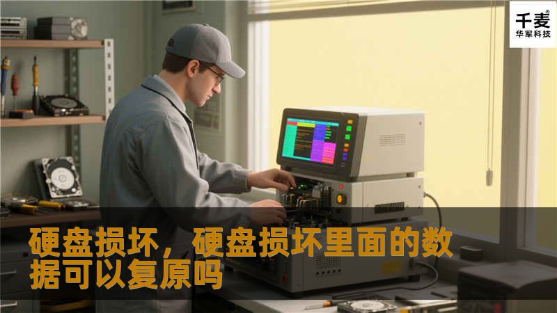 硬盘损坏：全面了解与修复方法        文章大纲        H1: 硬盘损坏：全面了解与修复方法    H2: 什么是硬盘损坏？            H3: 硬盘的工作原理        H3: 硬盘损坏的定义        H2: 硬盘损坏的常见原因            H3: 物理损坏        H3: 逻辑损坏        H3: 电源问题        H3: 操作系统问...