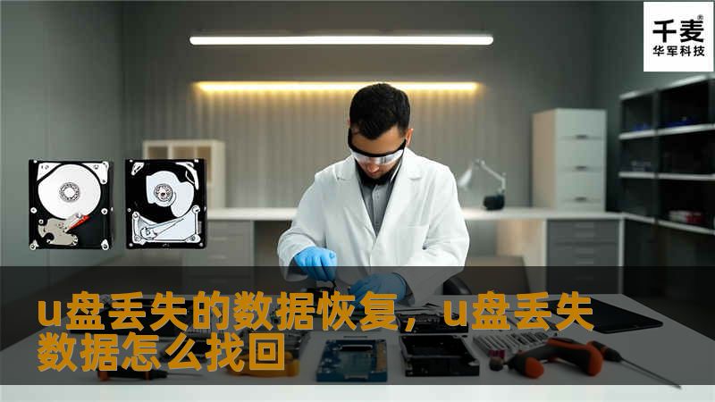 u盘丢失的数据恢复，u盘丢失数据怎么找回