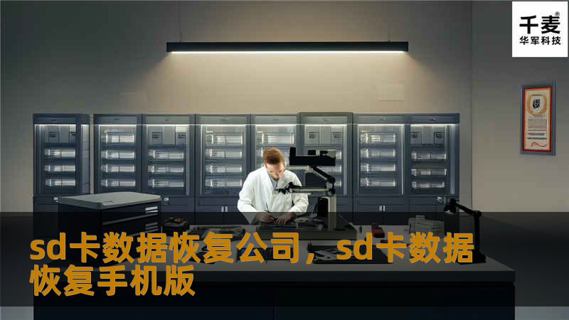 sd卡数据恢复公司，sd卡数据恢复手机版