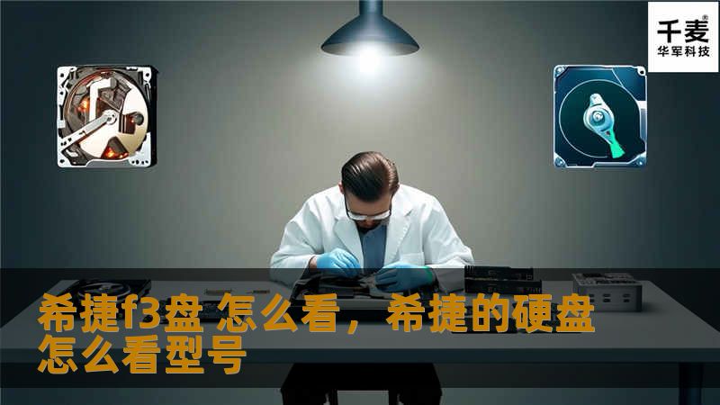 希捷f3盘 怎么看，希捷的硬盘怎么看型号