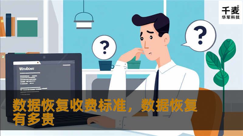 数据恢复收费标准，数据恢复有多贵