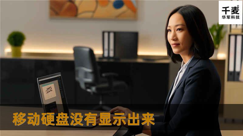 移动硬盘没有显示出来