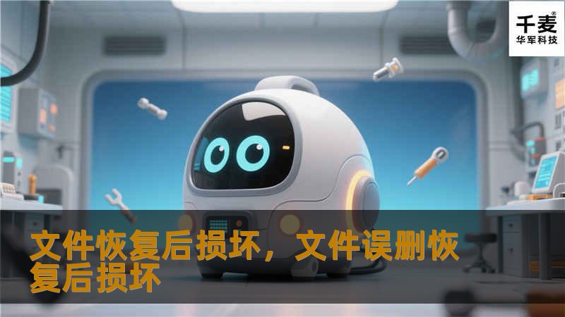 在数字化办公和日常生活中，数据丢失是一件令人头疼的事。即使通过各种手段恢复文件后，文件损坏依然让人倍感无力。本文将详细解析文件恢复后损坏的原因，并提供有效的解决方案，帮助您轻松应对这一难题。