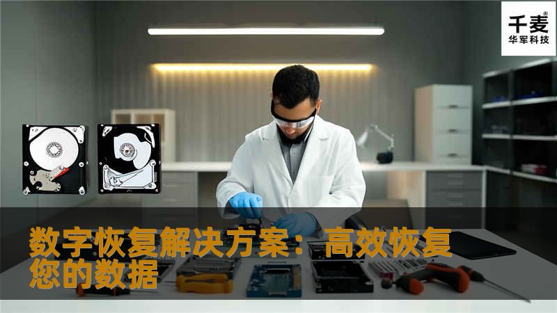 数字恢复解决方案：高效恢复您的数据