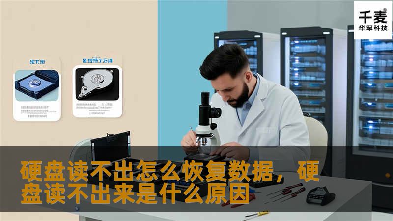 硬盘无法读取数据是一种常见的电脑故障，当你面对重要文件无法访问时，常常令人感到焦急。本文将详细介绍硬盘无法读取的常见原因，并提供几种行之有效的数据恢复方法，帮助你快速解决硬盘读不出问题，安全恢复数据。