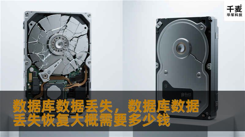数据库数据丢失，数据库数据丢失恢复大概需要多少钱