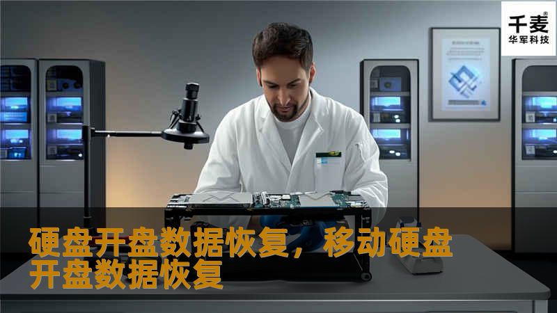 硬盘开盘数据恢复，移动硬盘开盘数据恢复