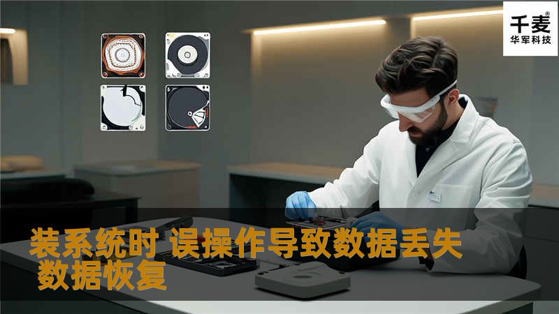 装系统时 误操作导致数据丢失 数据恢复 重装系统结束后，就发现硬盘里的数据全没有了，分区也变了，原来是4个区，现在是3个区，里面有一些个人资料比较重要，想要将数据恢复出