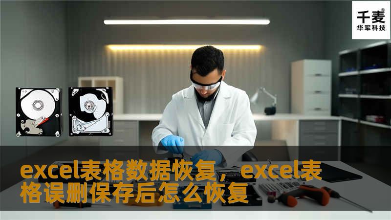 excel表格数据恢复，excel表格误删保存后怎么恢复