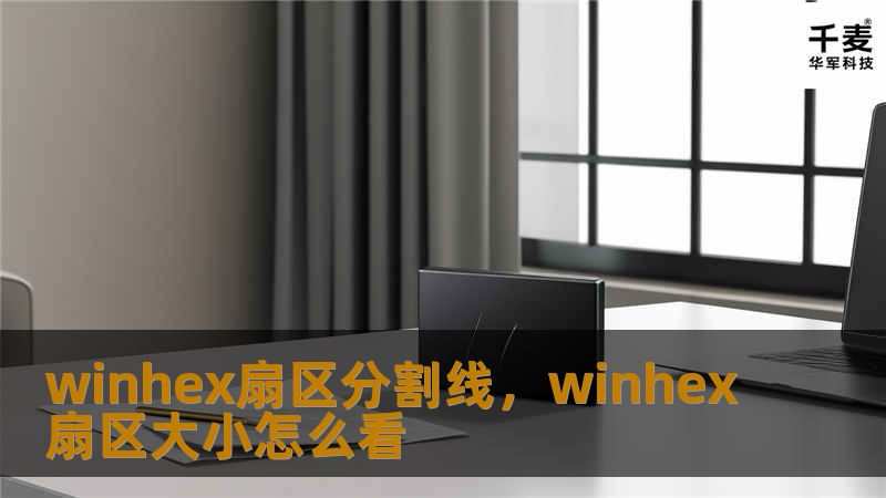 winhex扇区分割线，winhex扇区大小怎么看