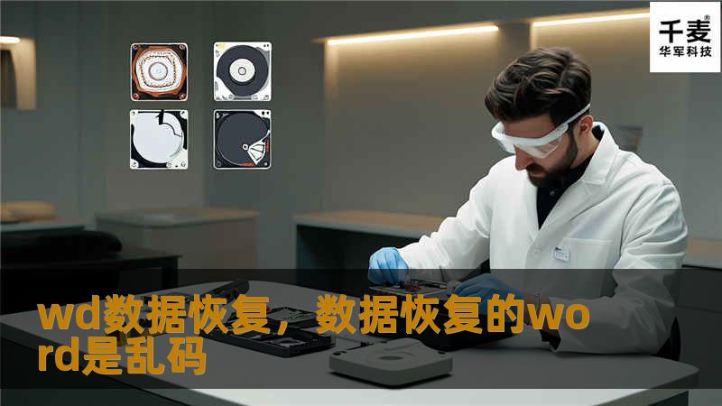 wd数据恢复，数据恢复的word是乱码