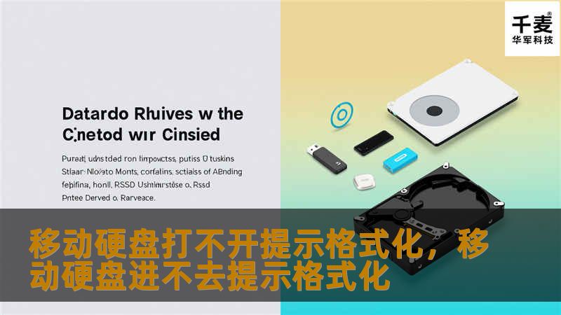 移动硬盘打不开提示格式化是很多人遇到的问题，本文将详细介绍如何快速解决这一问题，并提供有效的数据恢复方案，帮助你找回丢失的文件。