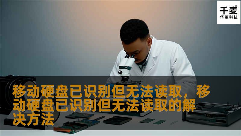 移动硬盘已识别但无法读取：解决方案与常见问题解析        目录            H1：引言：移动硬盘已识别但无法读取的常见问题        H2：为什么移动硬盘无法读取？        H1：问题诊断：为何设备被识别却无法访问？        H2：硬盘问题分析        H3：硬件损坏        H3：接口问题        H3：驱动问题        H4：驱动不兼容 ...