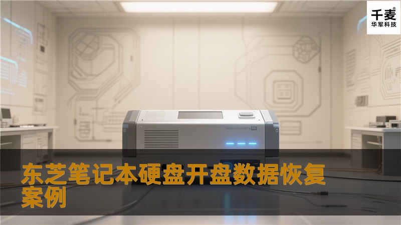 硬盘是东芝的，250GB，使用PC3000进行检测，发现通过后硬盘敲盘，同时想到接该硬盘的笔记本摔过，基本可以确定磁头已经损坏，于是将硬盘拿到百级无