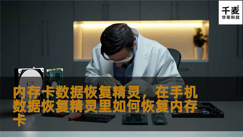 内存卡数据恢复精灵，在手机数据恢复精灵里如何恢复内存卡