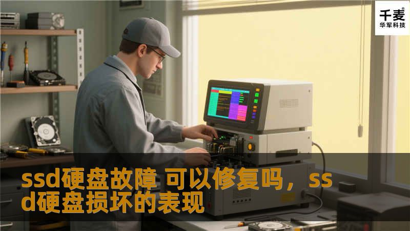ssd硬盘故障 可以修复吗，ssd硬盘损坏的表现