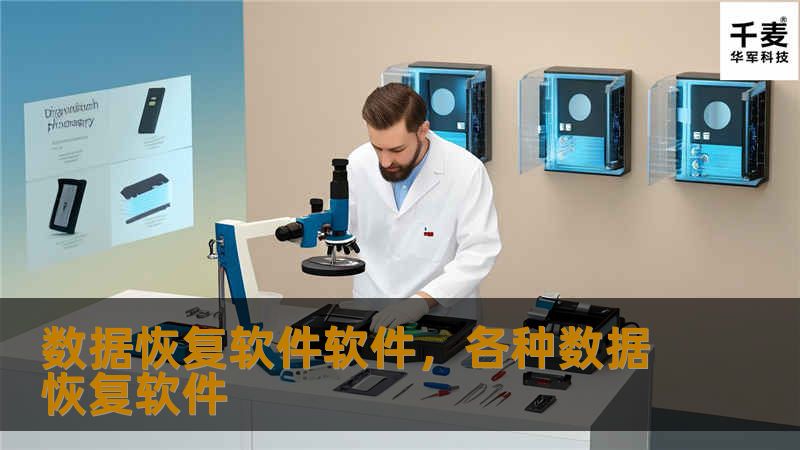 数据丢失不再是难题！本篇文章将带你全面了解如何选择和使用数据恢复软件，帮你高效找回误删、格式化或因系统崩溃丢失的重要文件。无论是个人数据还是企业资料，优质的软件都是您数据救援的最佳助手。