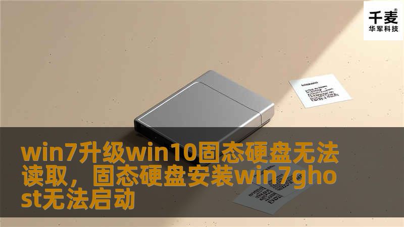 升级Windows10后，如果你的固态硬盘无法读取，别担心！本文将详细分析问题原因，并提供简单易行的解决方法，让你轻松恢复数据，保障系统稳定运行。