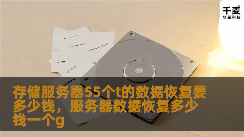 存储服务器55个t的数据恢复要多少钱，服务器数据恢复多少钱一个g