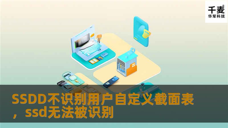 SSDD不识别用户自定义截面表，ssd无法被识别